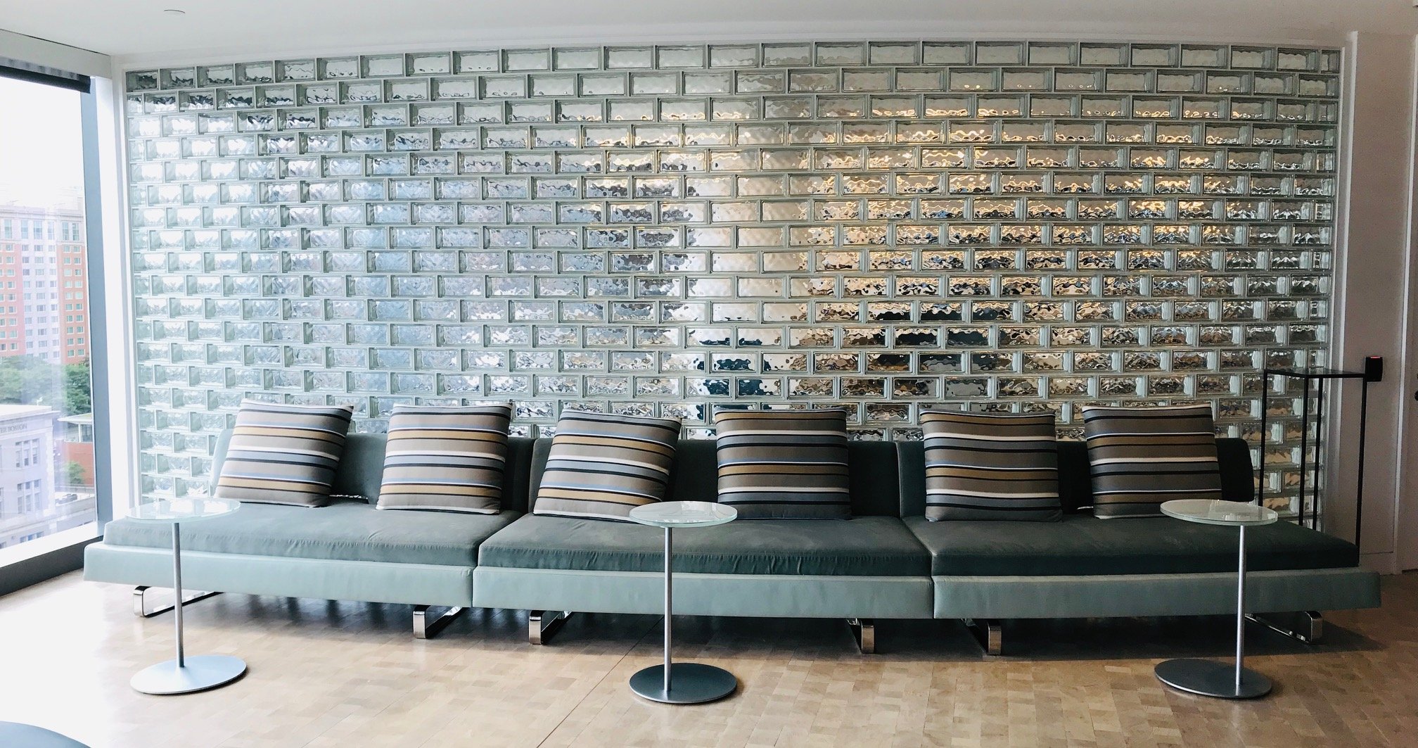 Glass Block Accent Walls Features and Options